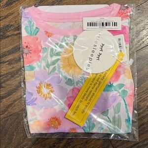 Little Sleepies Watercolor Meadow Two-Piece Pajama Set (3T)